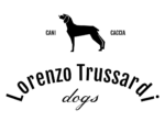 logo lorenzo trussardi dogs